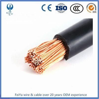 High Quality 300/500V Rubber Insulated 10mm / 16mm2 / 35mm / Electric / Welding Cable and Welding Machine Cable