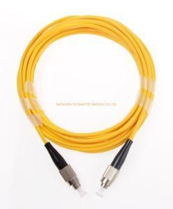 Simplex 9/125um Sm FC/APC-FC/APC Optic Fiber Patch Cable