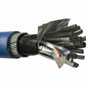 12X2X1.5mm2 Instrument Cable XLPE Insulated with Copper Solid Conductor