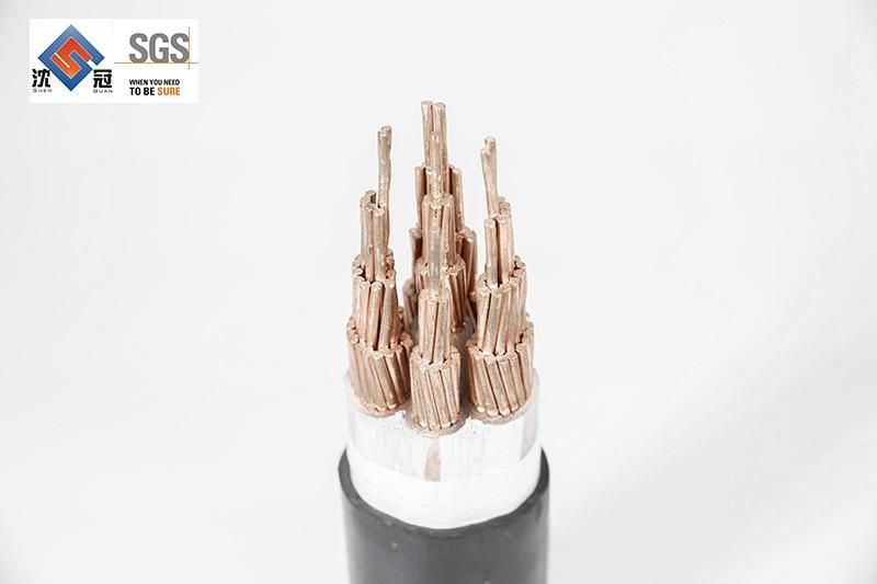 Shenguan Wire Cable Underground Low Voltage Cable Copper Cable Construction Use Power Cable