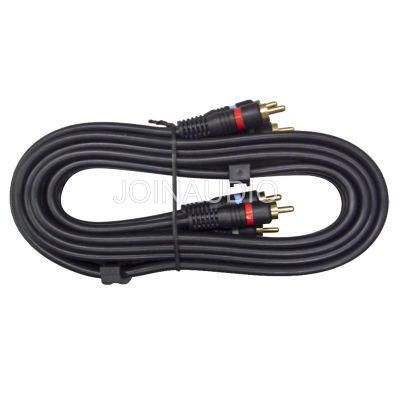 Audio Video Cable/RCA Cable 3RCA to 3RCA