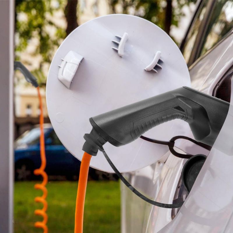 EV TPE/Silicone Insulation High Voltage Power EV Car Charger Wire Cable