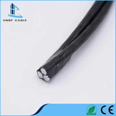 Aerial Bundled Cable 3X6AWG Triplex Aluminum Cable