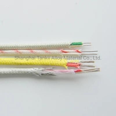 20AWG thermocouple wire with fiberglass insulation