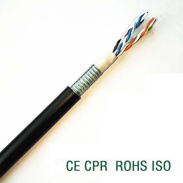 CAT6 LAN Cable UTP CAT6&CAT6 CPR&Cmr 23AWG Network Cable