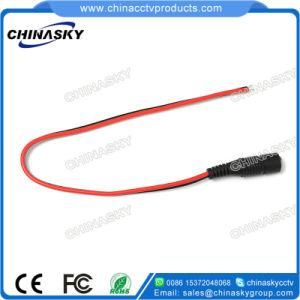 5.5*2.1mm Female CCTV DC Power Connector with 30cm (CT5091)
