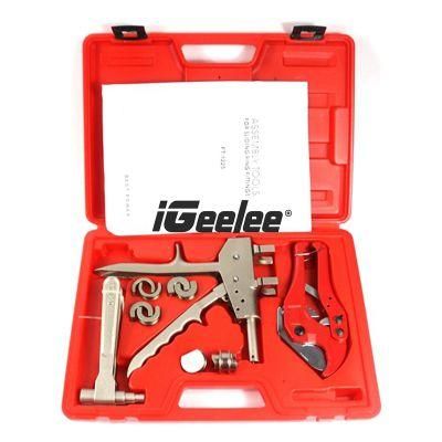 Igeelee Axial Pipe Pressing Crimping Tool Mechanical Pipe Crimper Tool FT-1225