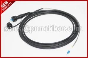 7.0mm PDLC Armored Fiber Optical LSZH Waterproof Cable