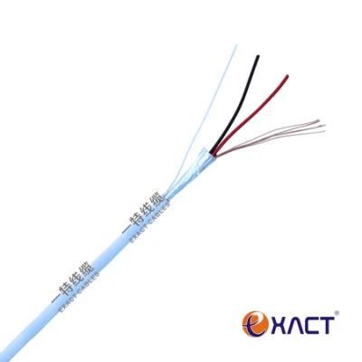 2x0.22mm2 Shielded Stranded TC Tinned Copper conductor LSF Insulation and Jacket CPR Eca Alarm Cable Control Cable