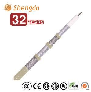 CATV Standard/Tri/Quad Braid Shield Rg11 Coaxial Cable