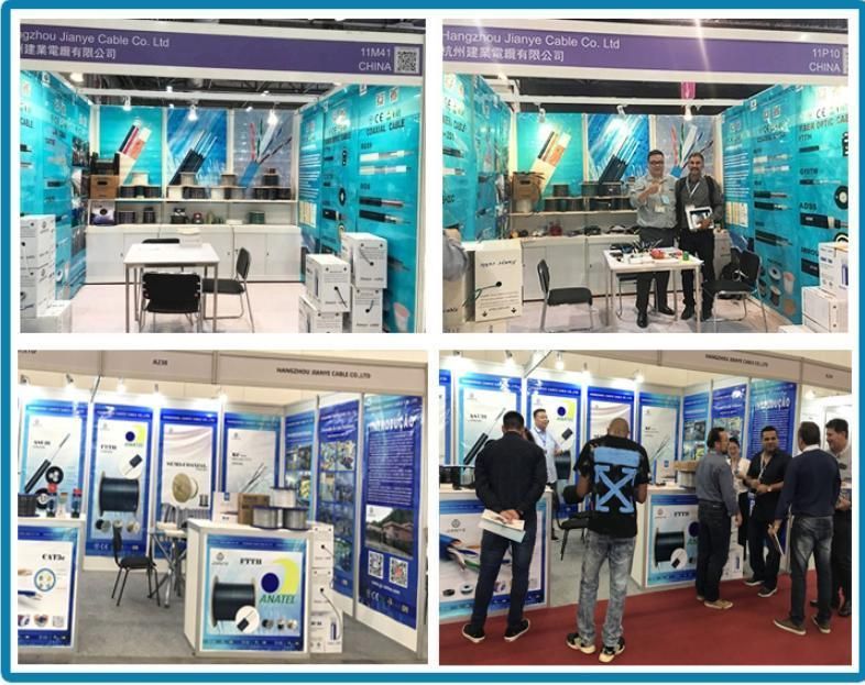 China Manufacturing Single-Mode Simplex Tight Buffer Round Plenum Indoor Fiber Optic Cable