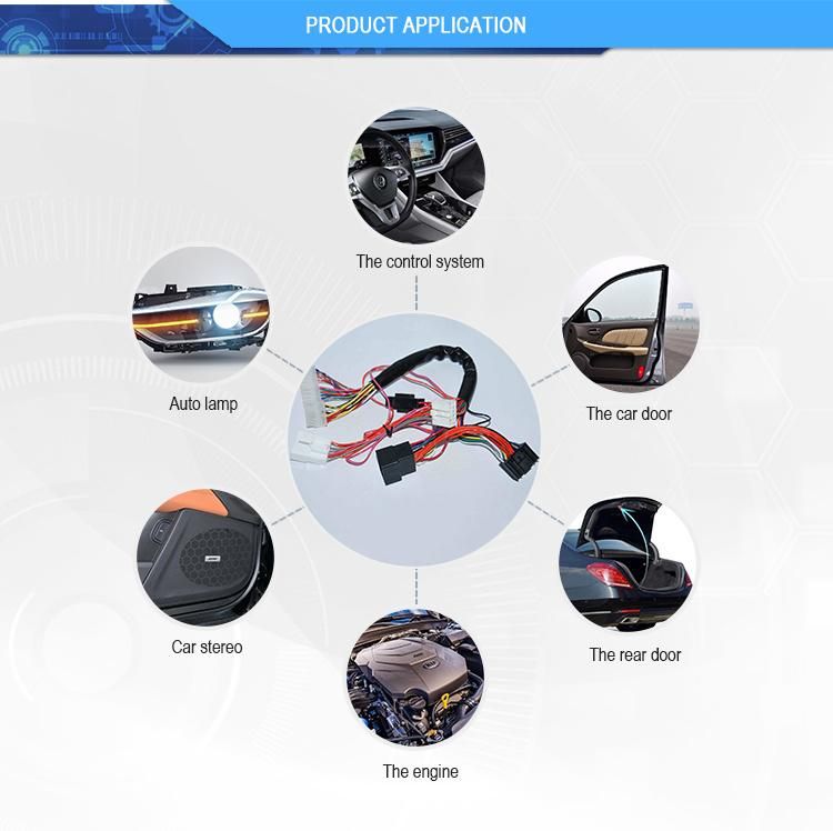 Power Window Wiring Harness for Volks Wagen