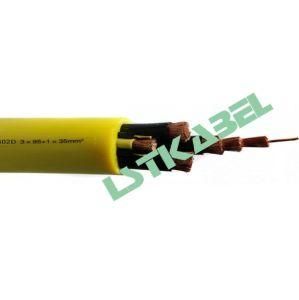 Reeling Cable Used for Electrical Scraper and Forklift Also Include Underground Mining Mobile Equipment