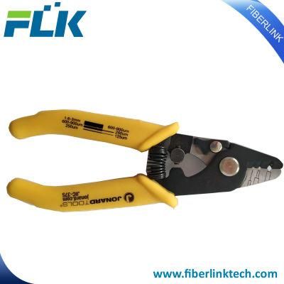 Jic-375 Jonard Tools Three Hole Fiber Optical/Optic Stripper for Cable