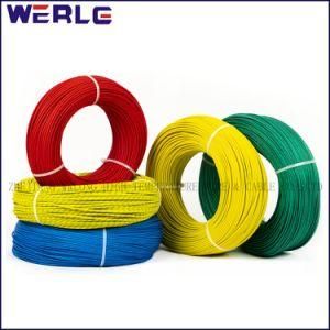 Agrg Silicone Rubber Sheathed Two Core Wire