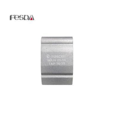 Aluminum Compression H Shape Tap Type Wire Connector