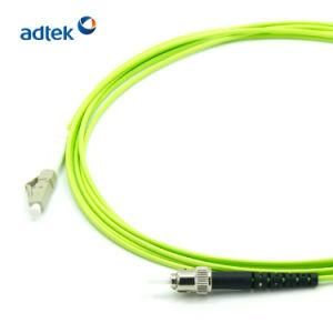 LC Multimode Duplex Fiber Optic Patch Cord