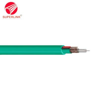 Kx Type Coaxial Cable Kx6 Copper Wires with Power 75 Ohm