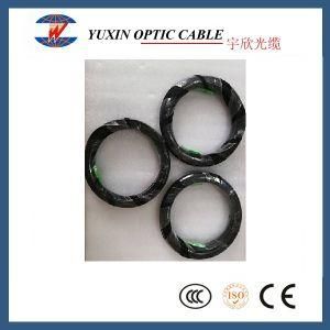 Outdoor FTTH Drop Cable Pre Assembled Preconnectorized Sc/APC Connectors 50m Long