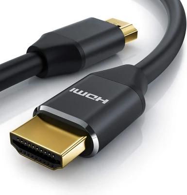 HDMI Cable China Suppliers 0.5m 1m 1.5m 2m 3m 5m Ultra HD High Speed HDMI 2.1 4K@120Hz 8K@60Hz 48Gbps 8K