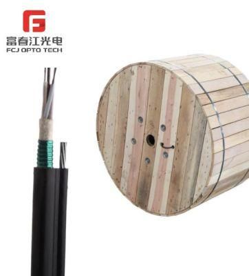 Long Delivery Length Hot Sale Singlemode PSP Enhancing Moisture-Proof Fibra Optica Gyxtc8s Fiber Optic Cable