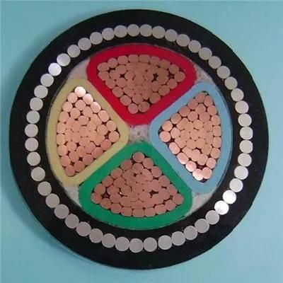 IEC 60502 Standard 4*70mm2 PVC Insulated PVC Sheathed Copper Power Cable
