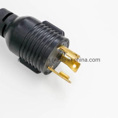 USA Twist Lock Plug NEMA L5-15p Locking Power Cord Cable UL