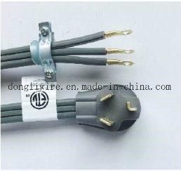 UL/cUL Approval Range Power Supply Cord for Dryer Machine