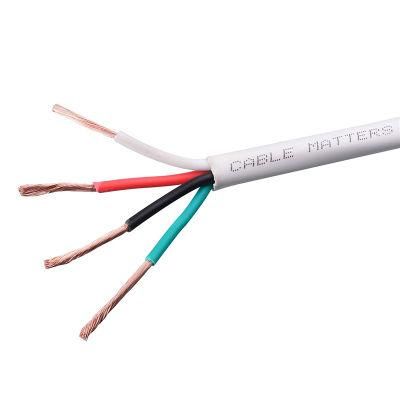 28AWG UL 2725 VW-1 Shielded Insulated Multi Core Copper Wire