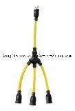 UL/cUL, ETL/cETL &quot;W&quot;Extension Cord Adapter