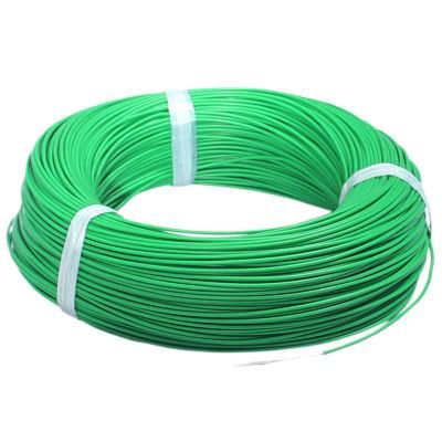 600V Tinned Copper Conductor Silicone Rubber Cable 20AWG UL3132