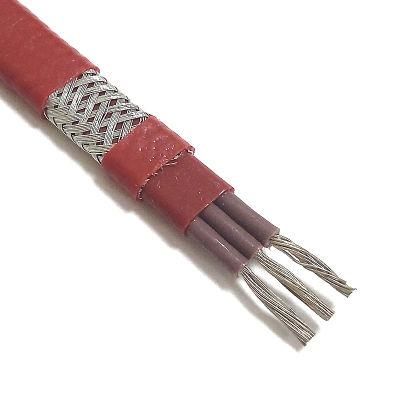Parallel Connection Constant Wattage Heat Cable Thin Heating Cable Slab Storage Heating Cable