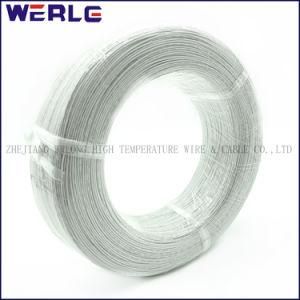 Agr Yellow-Green Electronic Silicon Rubber Electric Electrical Insulated Tinned Copper Conductor RoHS Compliance Wire