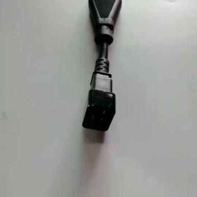 Portable Power Cord C13 to C14 Extension Cable