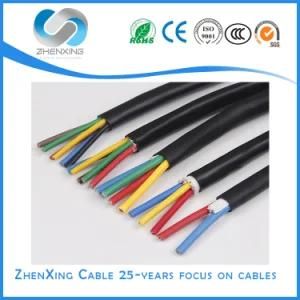Hot Sale 2 or 3 Cores Copper Conductor PVC Electric Wire&Cable
