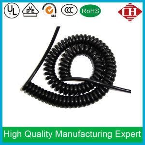 Factory Manufacturing Spiral Power Cable Coiled Cord