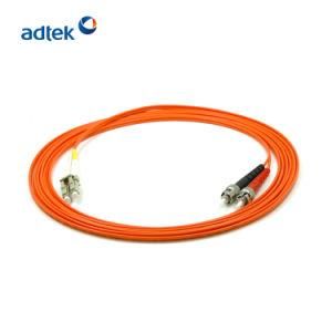 LC/Upc-St/Upc Duplex 2.0mm 62.5/125 Om1 50/125 Om2 3m PVC/LSZH Orange Patch Cord