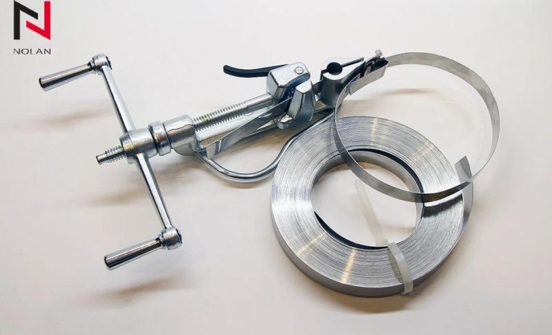 304 Stainless Steel Banding Strap Band Buckle Use in Pole for Electric Power Fiber Cable Accessories