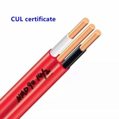 Household Building Wire Nmd90 12/2 30m 75m Red