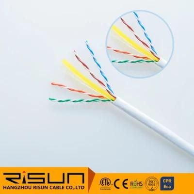 305m Per Roll High Speed Pure Copper Conductor UTP FTP SFTP CAT6 Cat 6 Network LAN Ethernet Cable