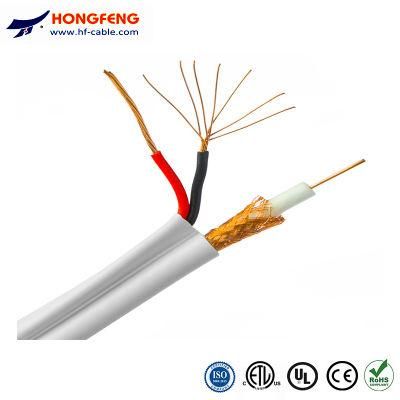 20 Year-Experieced&#160; Factory Wholesale Rg59 Coaxial Cable with 2c Power Wire