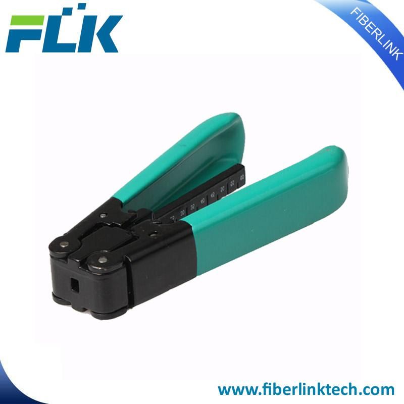FTTH Cutting Tool Optical Fiber Equipment Cable Stripper
