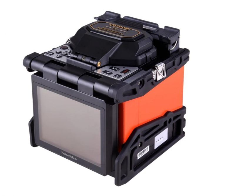 Optical Fiber Fusion Splicer (SKYCOM T-207H) FTTH Chinese High Quality Splicing Machine