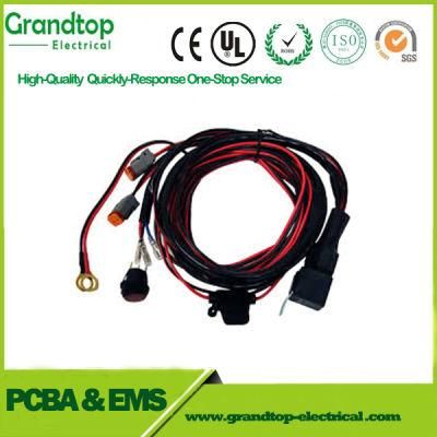 Car Cable Custom Auto Wire Harness Automotive Assembly Cable Harness Wire