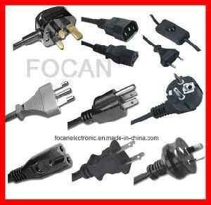 Power Cord for UL, SAA, CE, VDE, BS, PSE (FC-16881)
