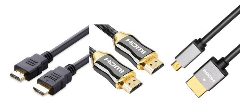 High Speed HDMI Cable Pure Copper HDMI 4K Cable 1.5m Gold Cable