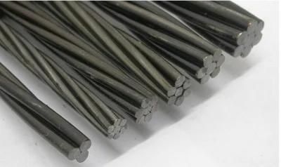 Guy Wire Galvanized Steel Wire Strand Bare Overhead Conductor