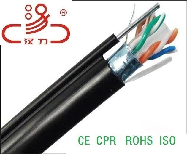 FTP CAT6 LAN Cable Bare Copper Fluke Passed 100m