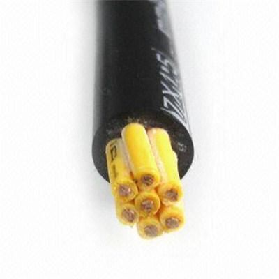 Copper Core PVC Insulation PVC Sheath Copper Tape Armoured Fire Resistant Control Cable