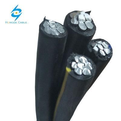 3*50+54.6 Aluminum Service Cable ABC Aluminum Wire